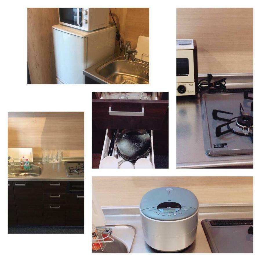 ⑪A-Style Matsu 601 Apartman Oszaka Kültér fotó